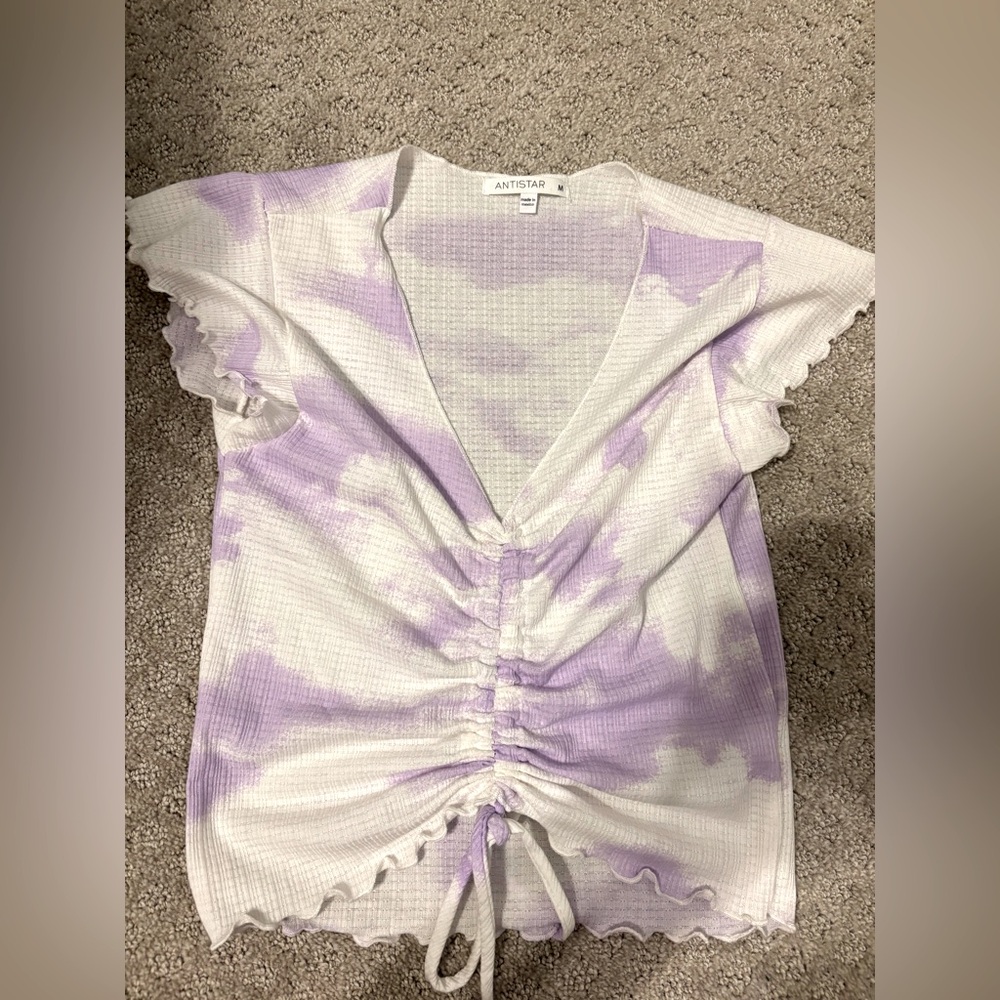 Size medium shirt from target.